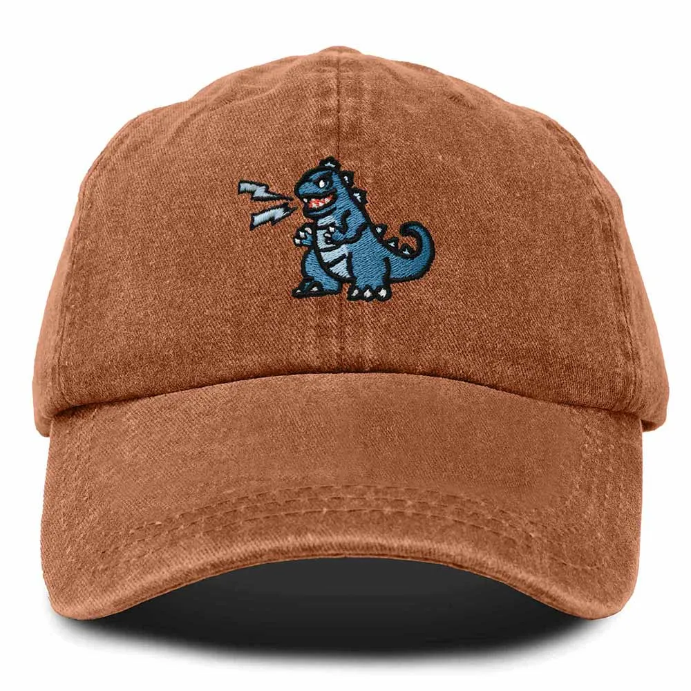 Dalix Giant Lizard Cap (Glow in the Dark)