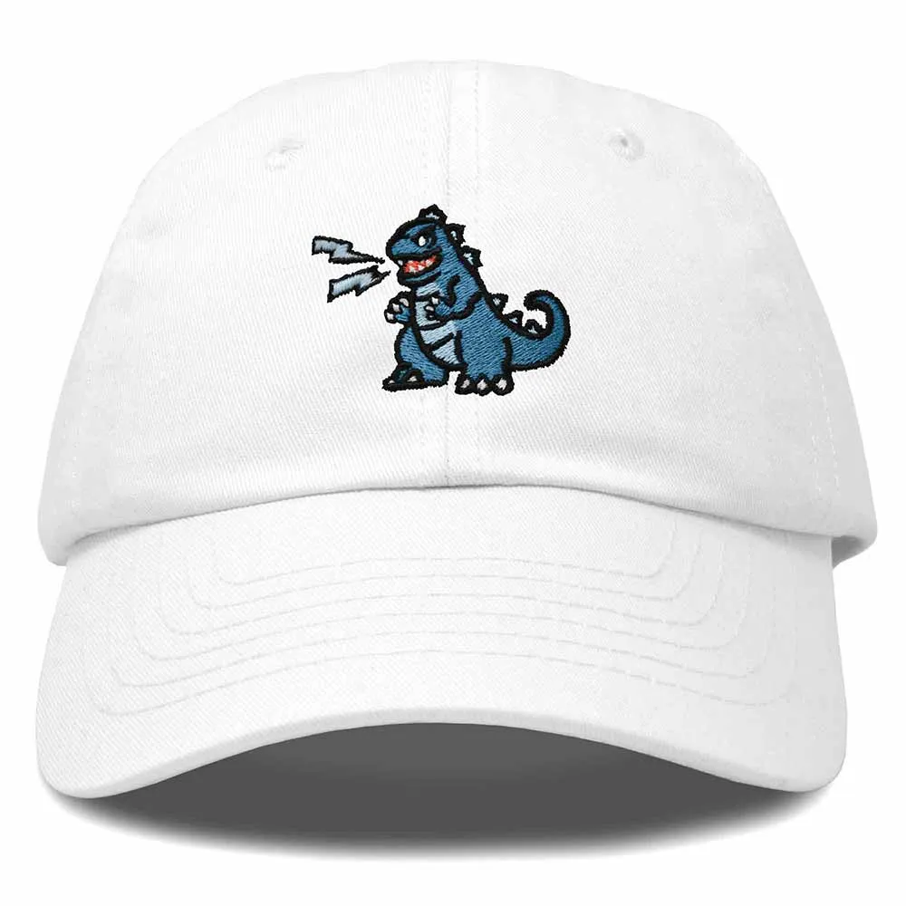 Dalix Giant Lizard Cap (Glow in the Dark)