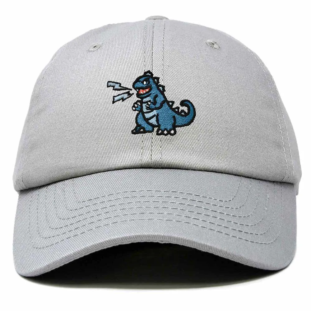 Dalix Giant Lizard Cap (Glow in the Dark)