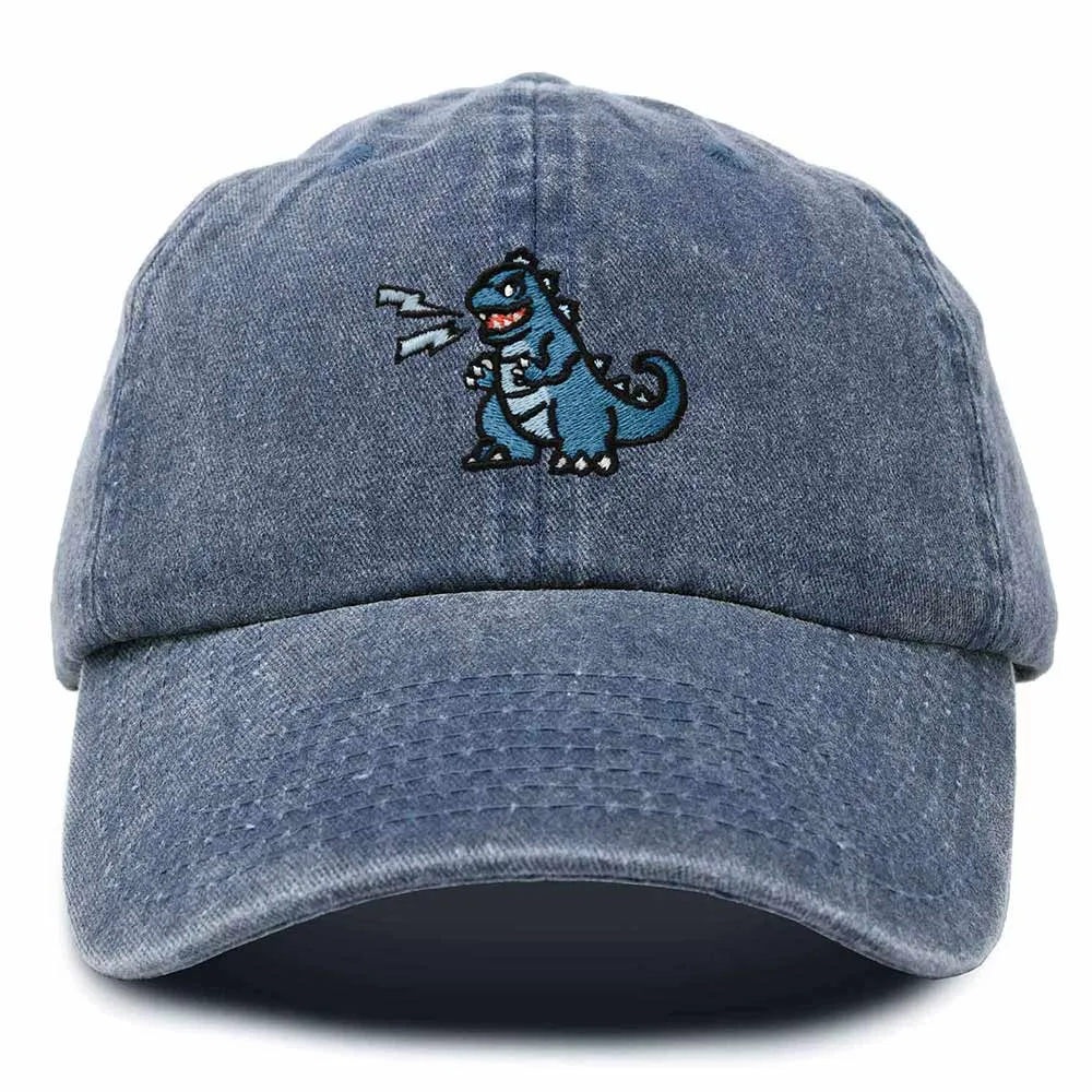 Dalix Giant Lizard Cap (Glow in the Dark)