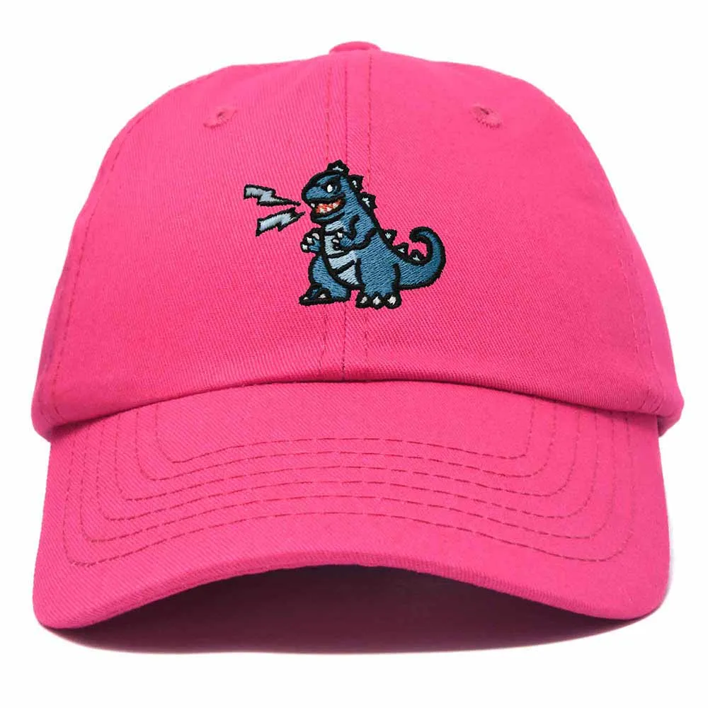 Dalix Giant Lizard Cap (Glow in the Dark)