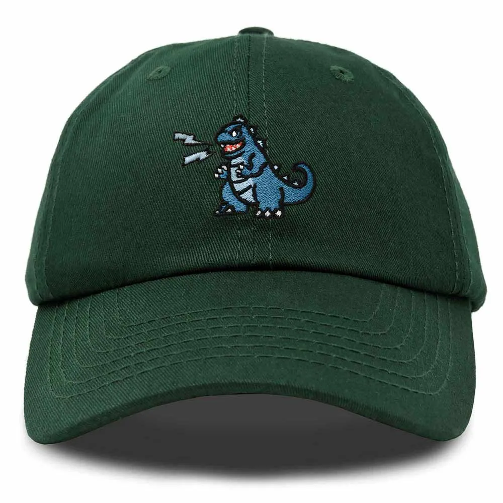 Dalix Giant Lizard Cap (Glow in the Dark)