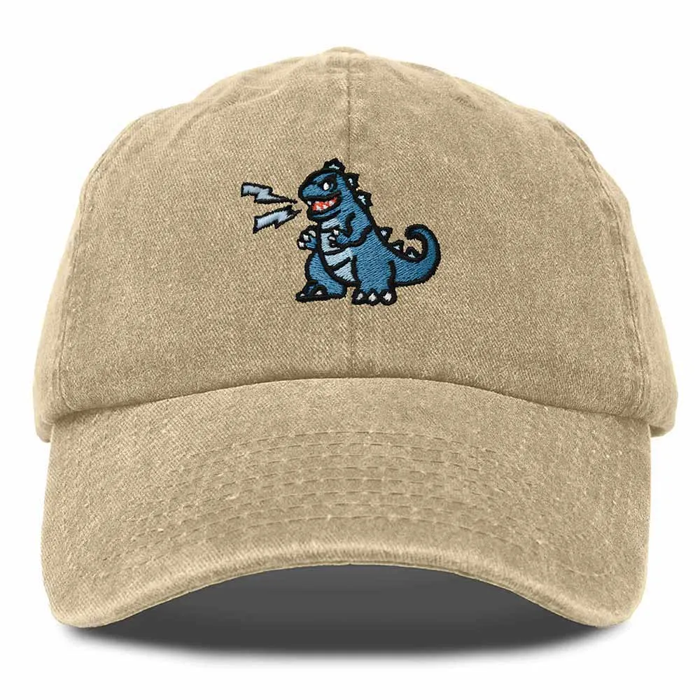 Dalix Giant Lizard Cap (Glow in the Dark)