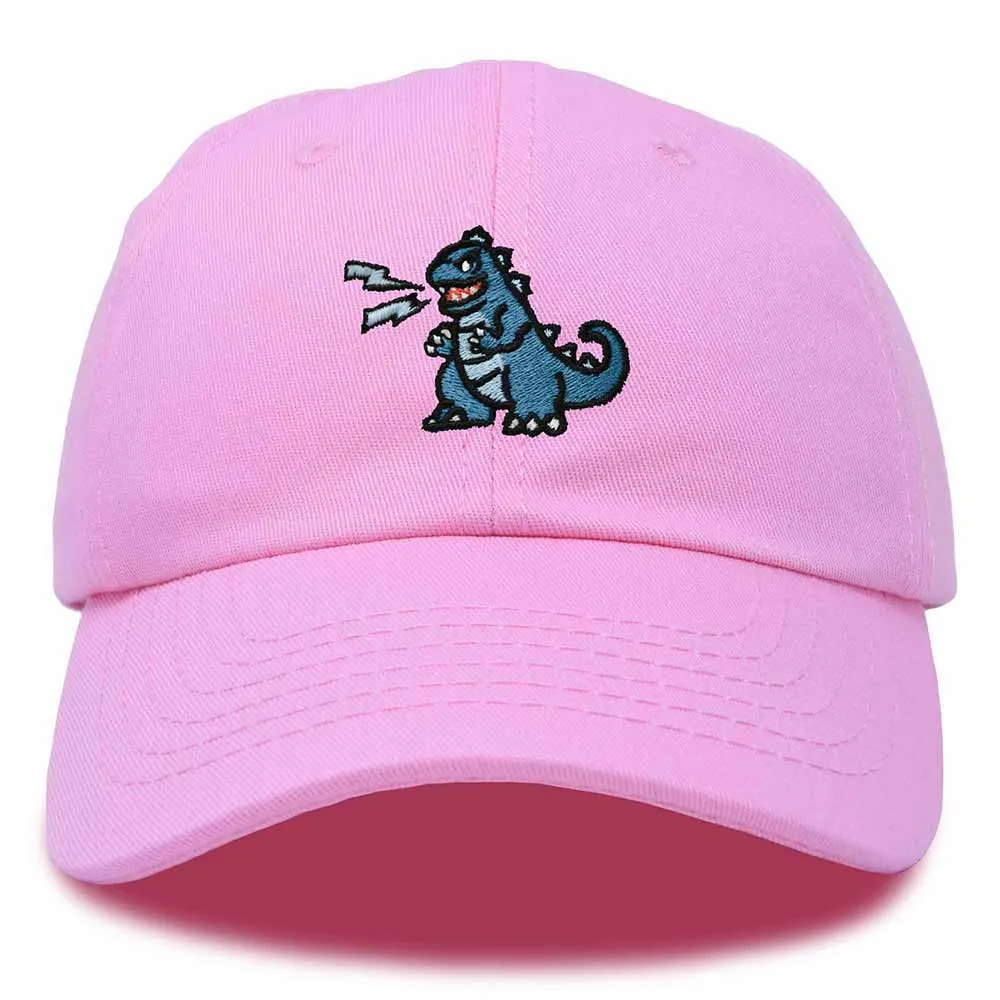 Dalix Giant Lizard Cap (Glow in the Dark)