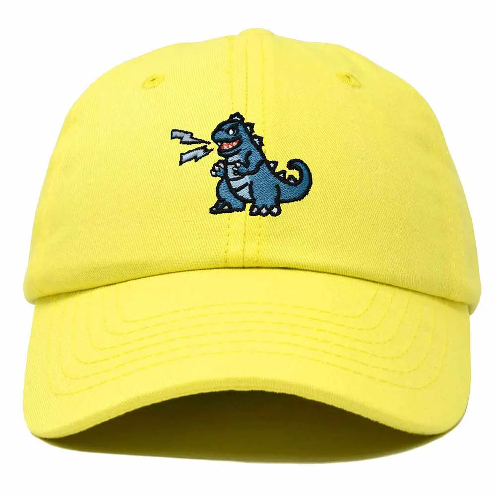 Dalix Giant Lizard Cap (Glow in the Dark)