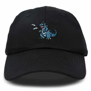 Dalix Giant Lizard Cap (Glow in the Dark)