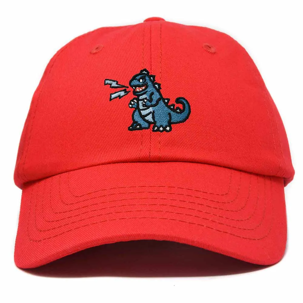 Dalix Giant Lizard Cap (Glow in the Dark)