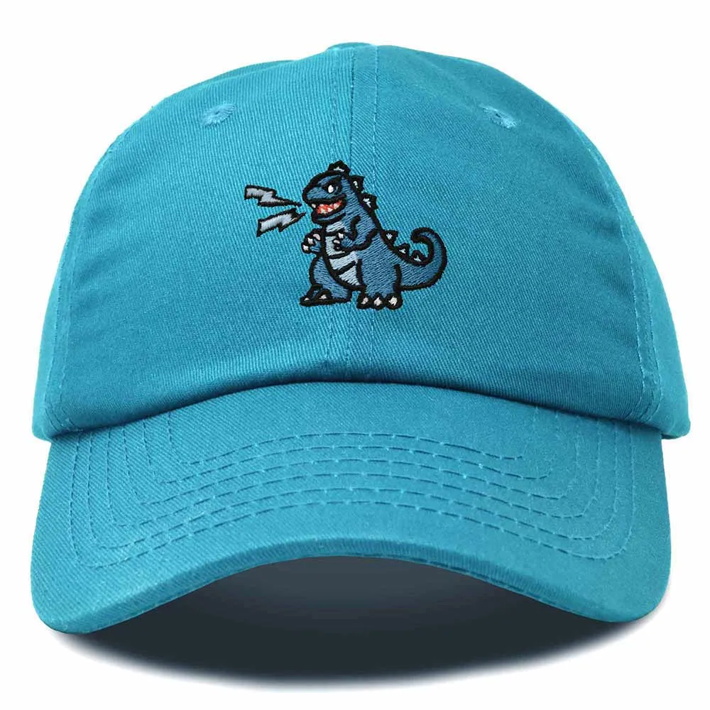 Dalix Giant Lizard Cap (Glow in the Dark)