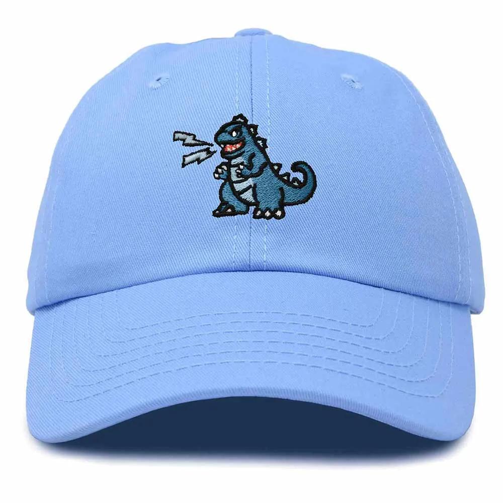 Dalix Giant Lizard Cap (Glow in the Dark)