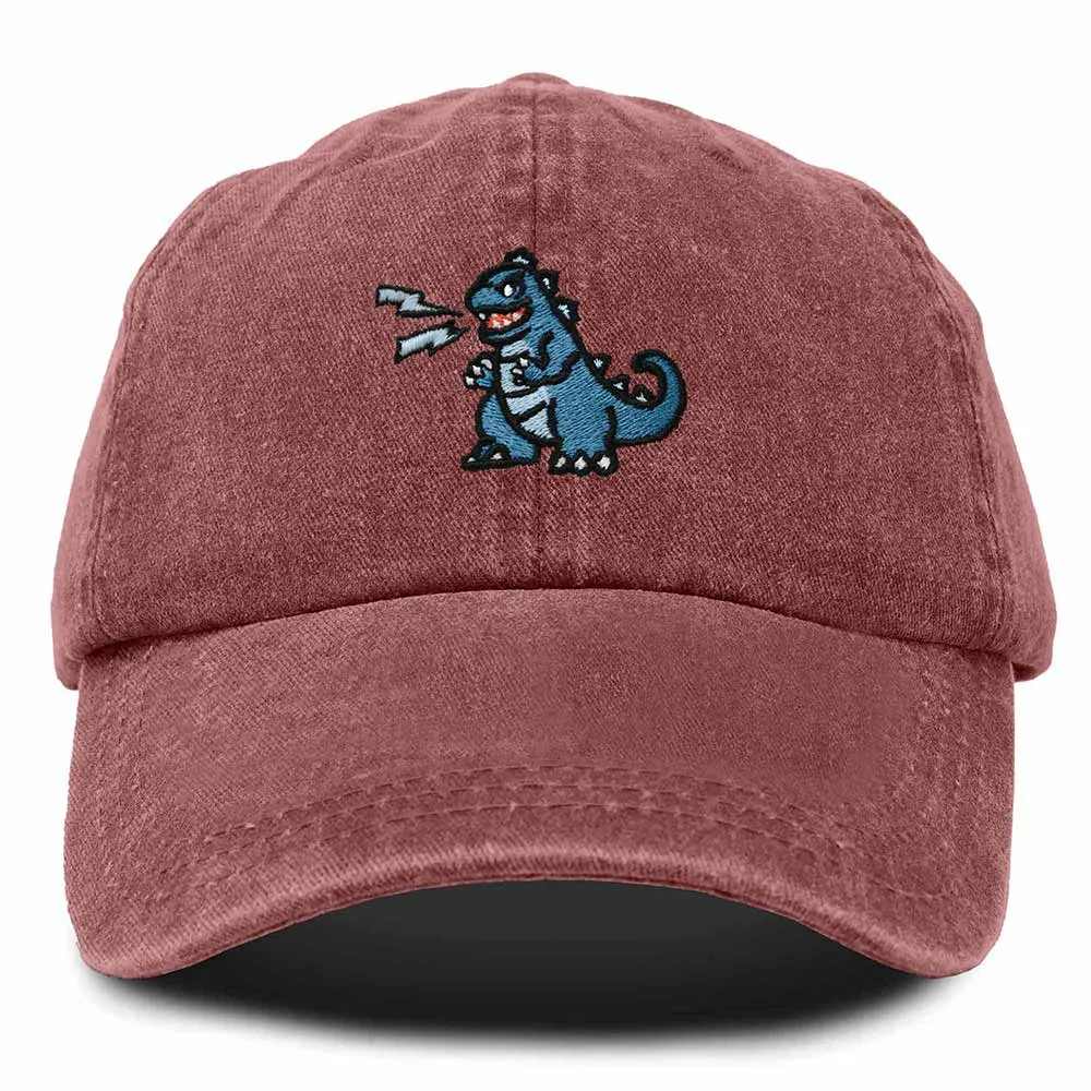 Dalix Giant Lizard Cap (Glow in the Dark)