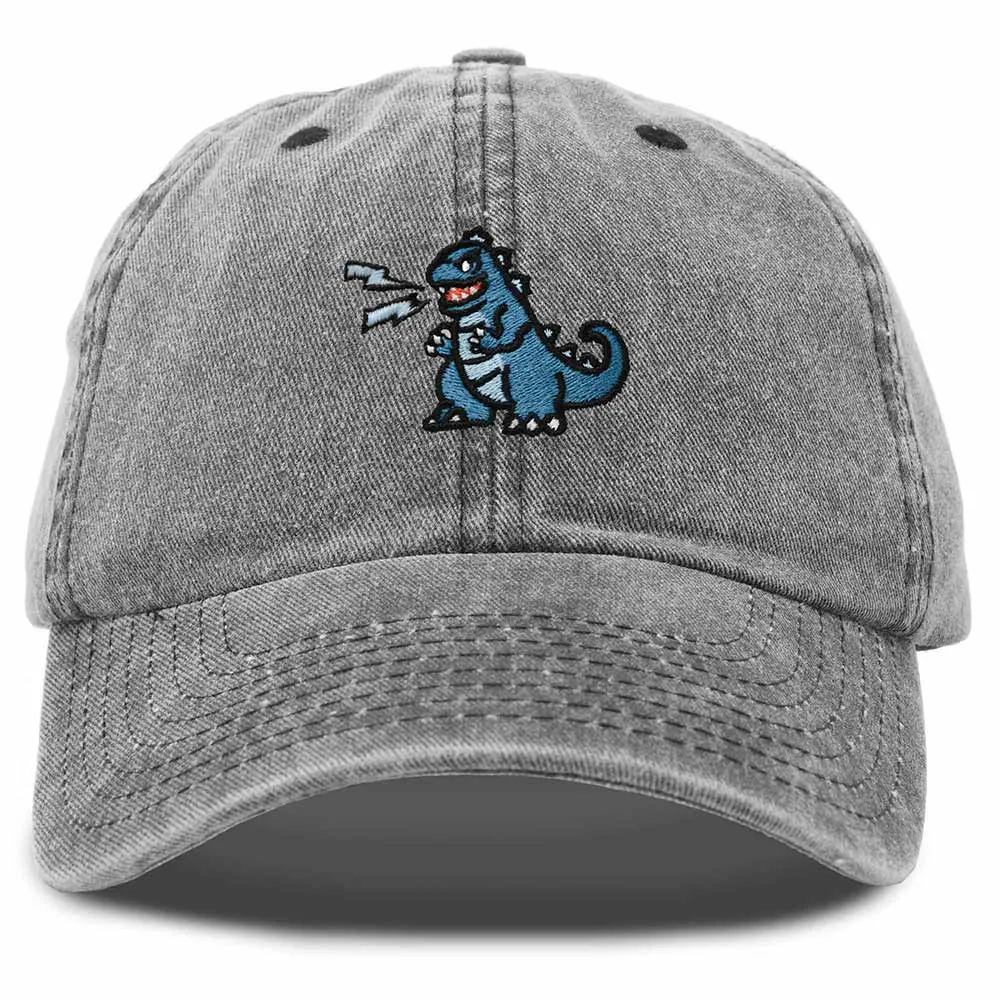 Dalix Giant Lizard Cap (Glow in the Dark)