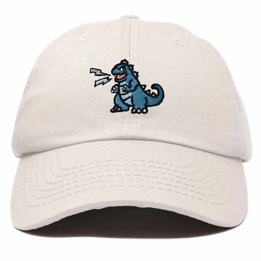 Dalix Giant Lizard Cap (Glow in the Dark)