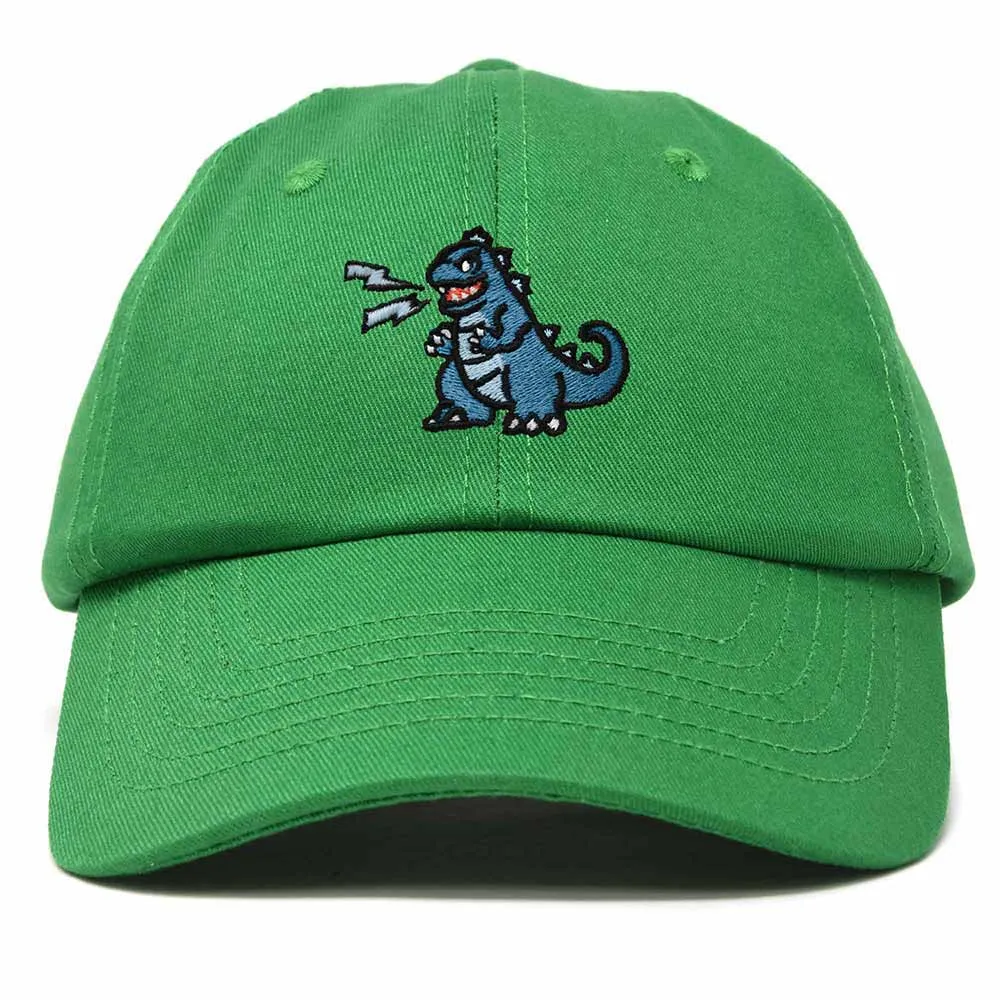 Dalix Giant Lizard Cap (Glow in the Dark)