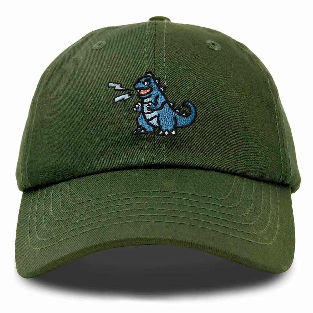 Dalix Giant Lizard Cap (Glow in the Dark)