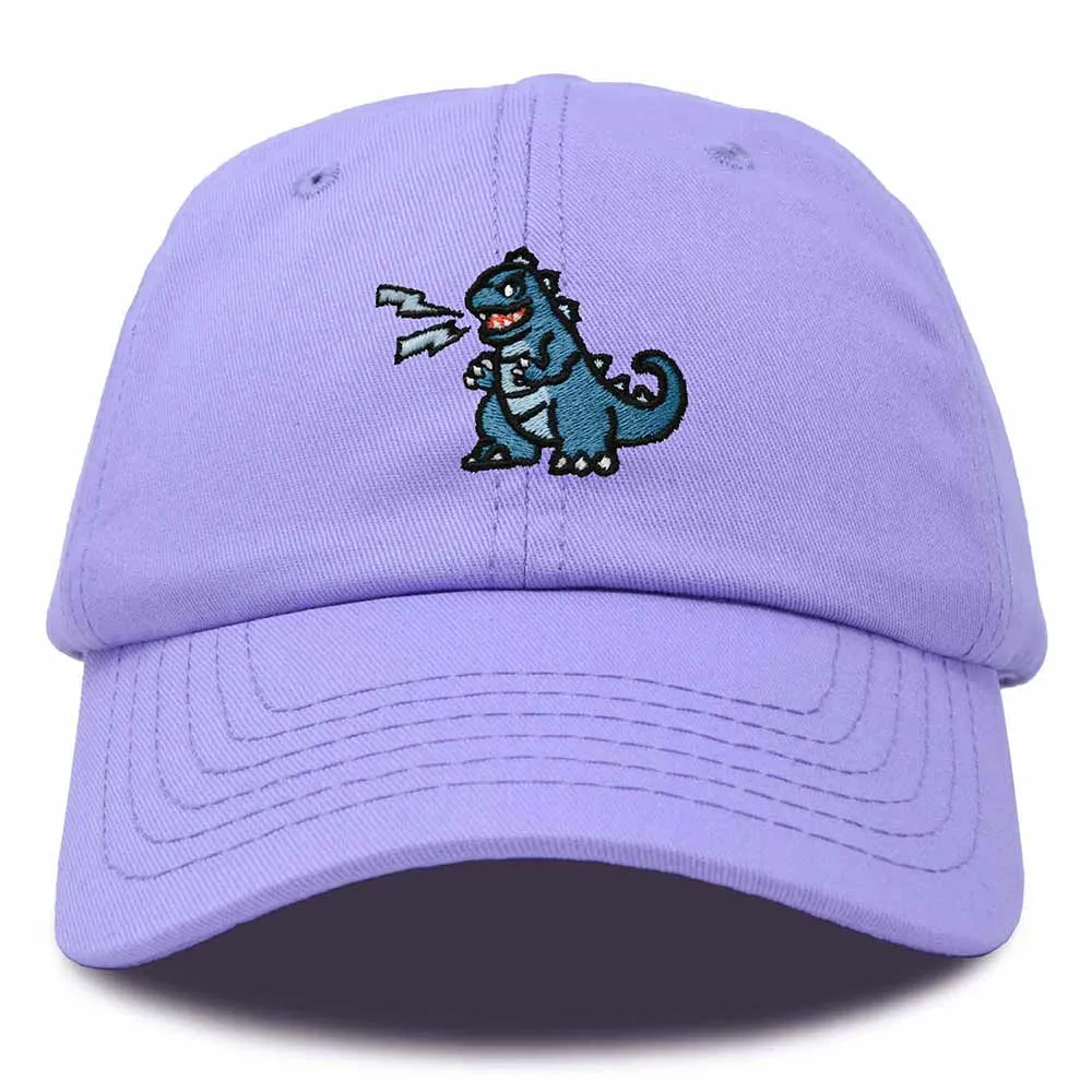 Dalix Giant Lizard Cap (Glow in the Dark)