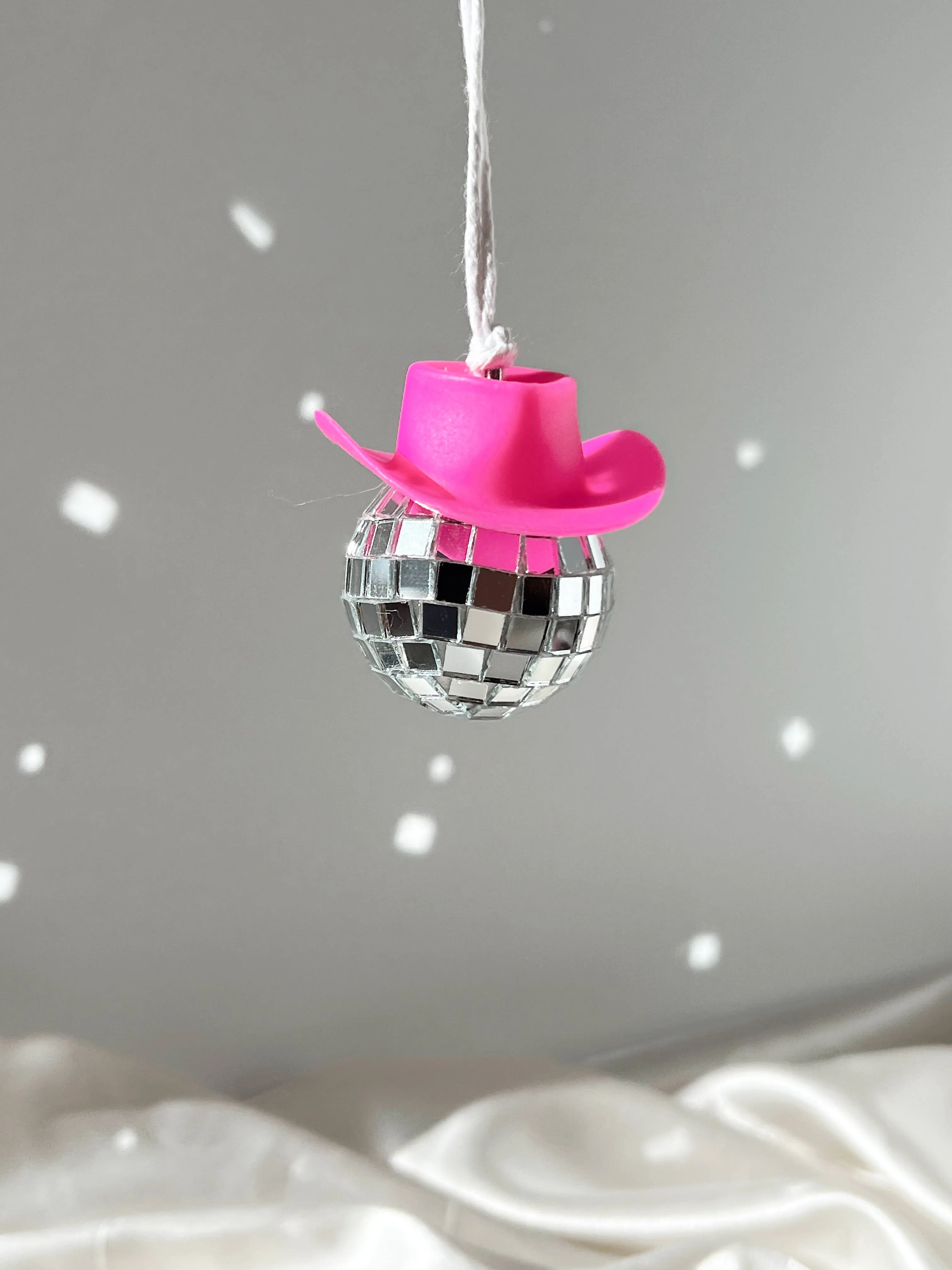 Disco Cowboy Ornament