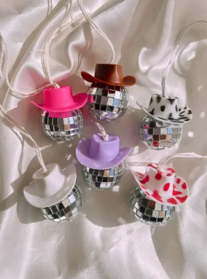 Disco Cowboy Ornament