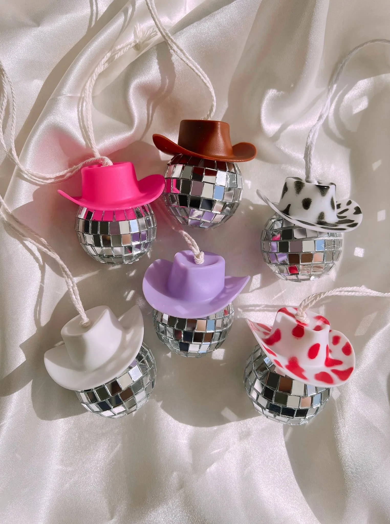 Disco Cowboy Ornament