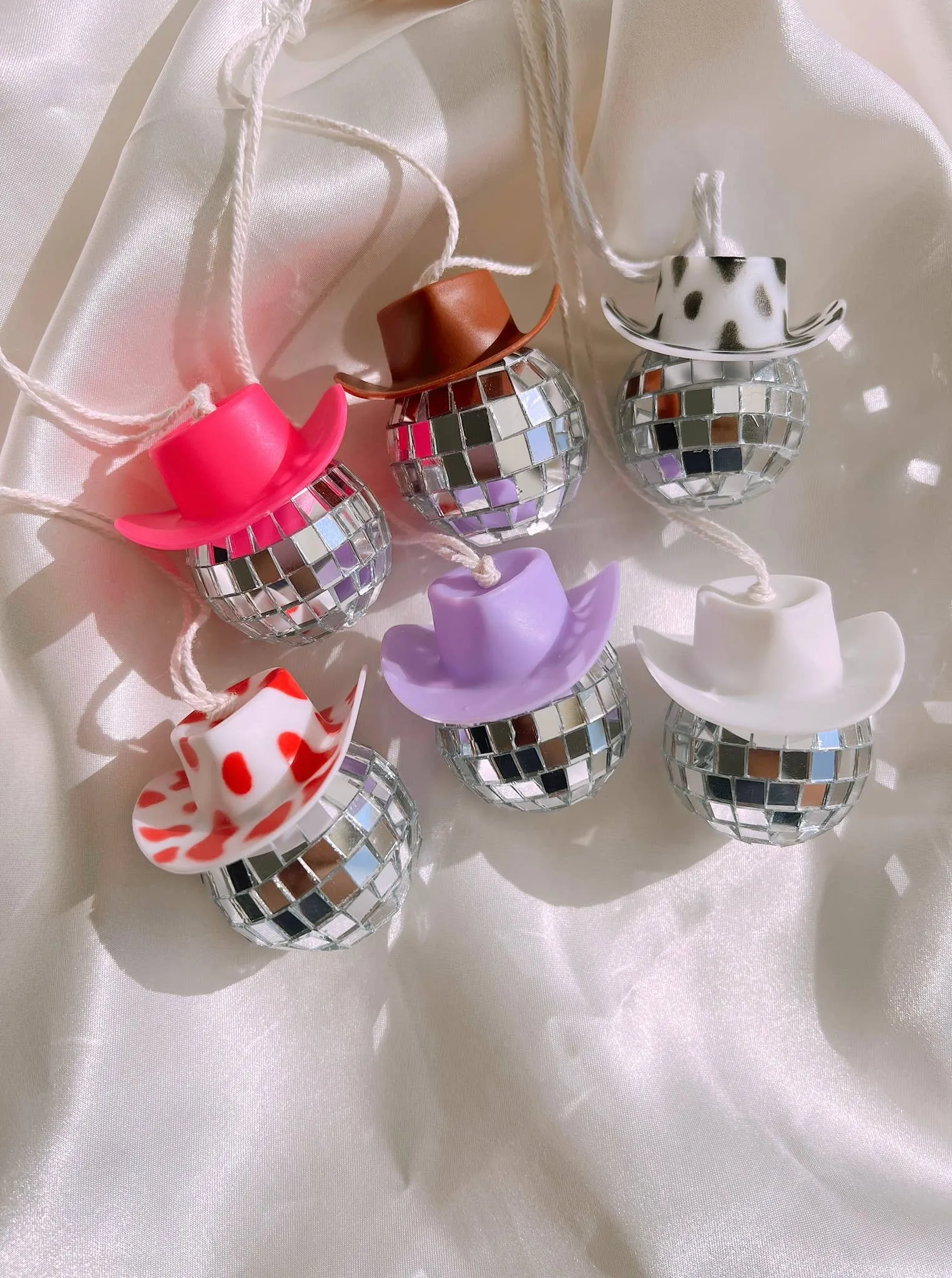 Disco Cowboy Ornament