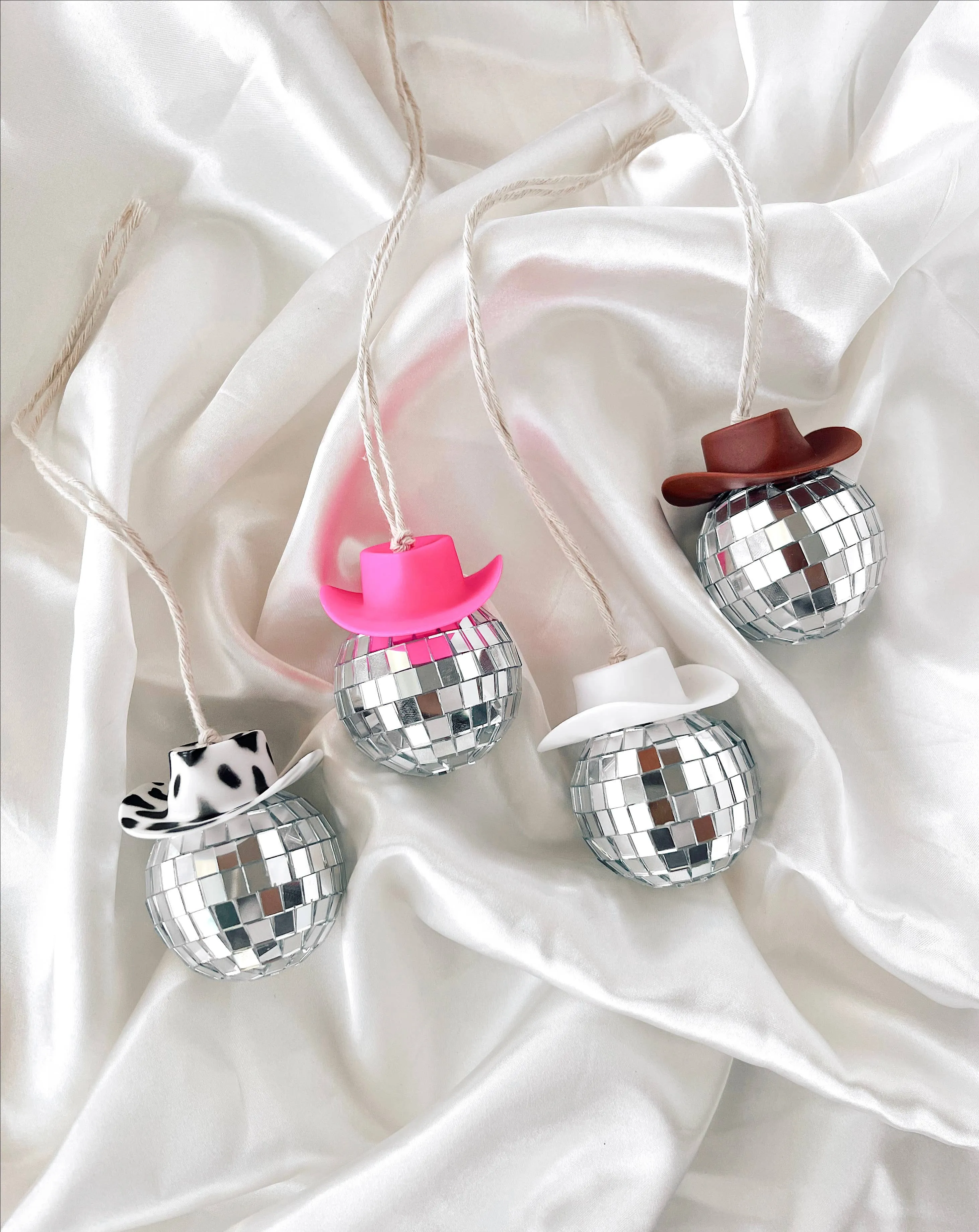 Disco Cowboy Ornament