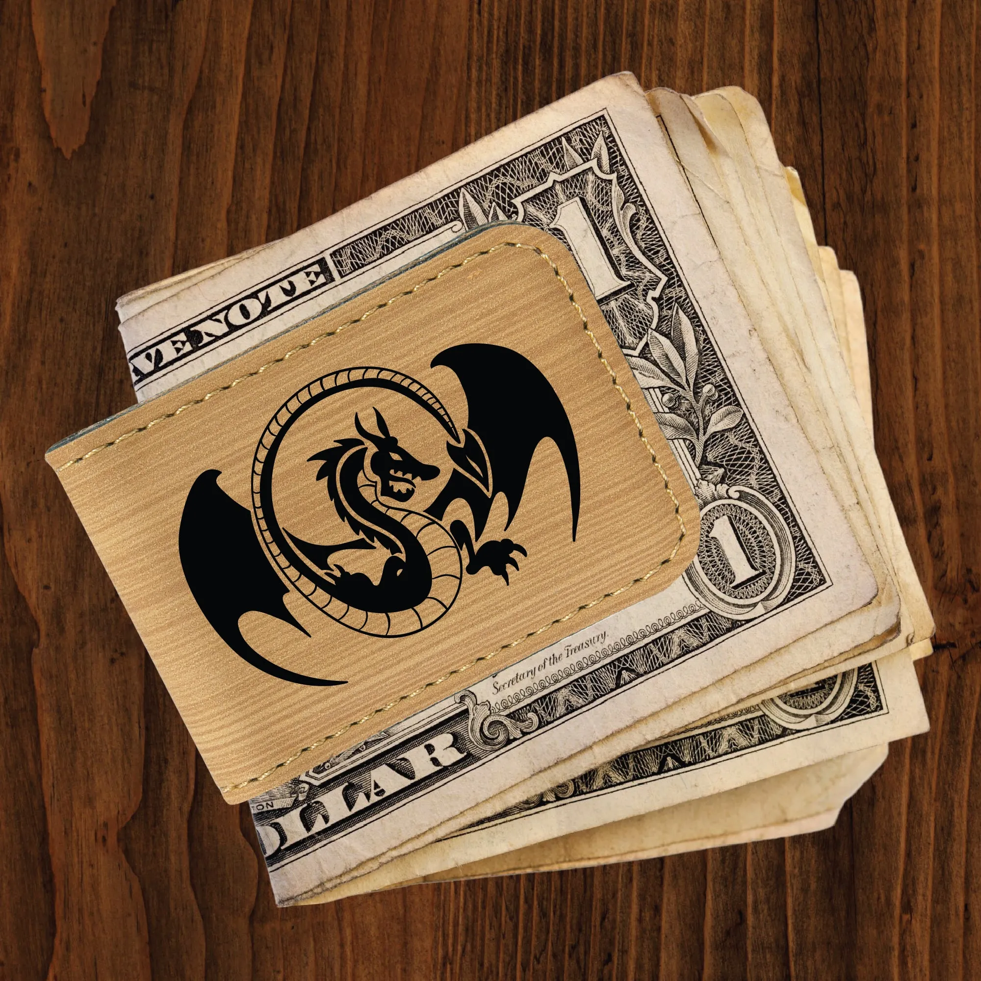 Dragon Money Clip