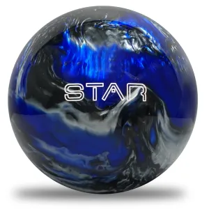 Elite Star Blue Black Silver Bowling Ball