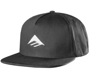 Emerica Classic Triangle Snapback, Black White