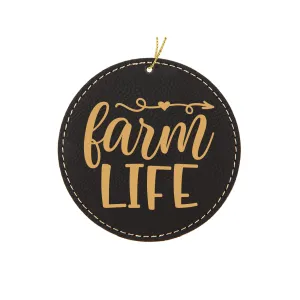 Farm Life Ornament