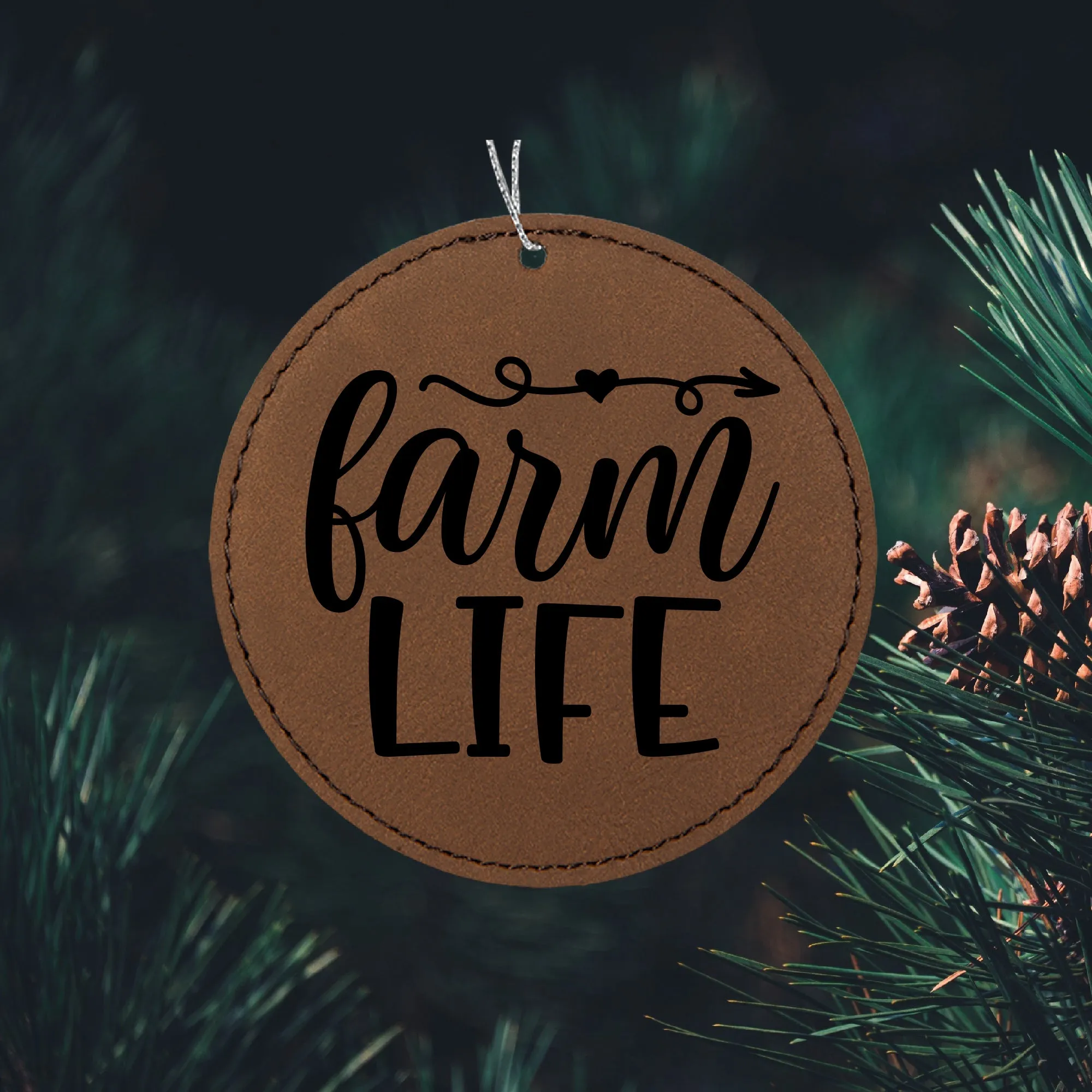 Farm Life Ornament