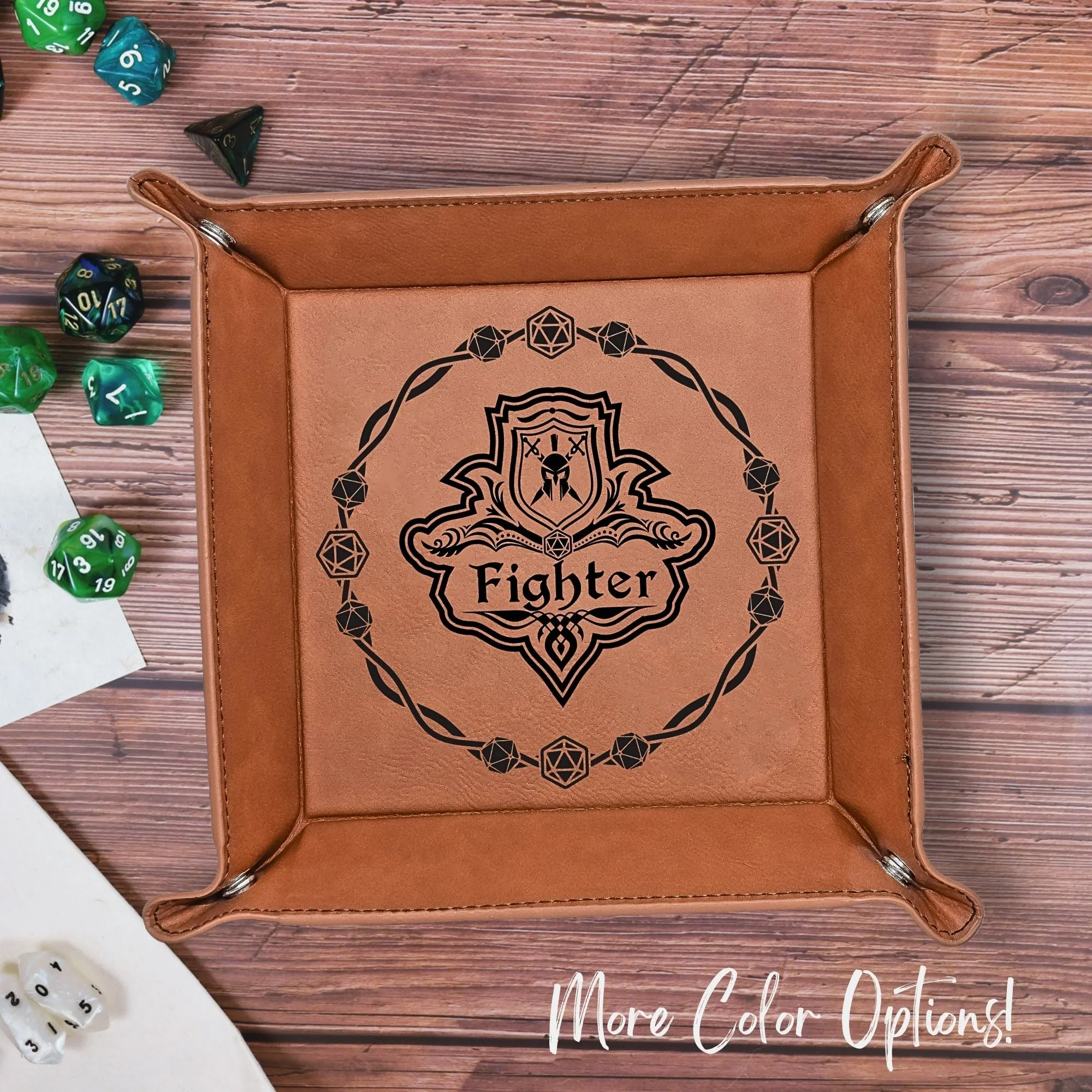 Fighter Class Dice Tray