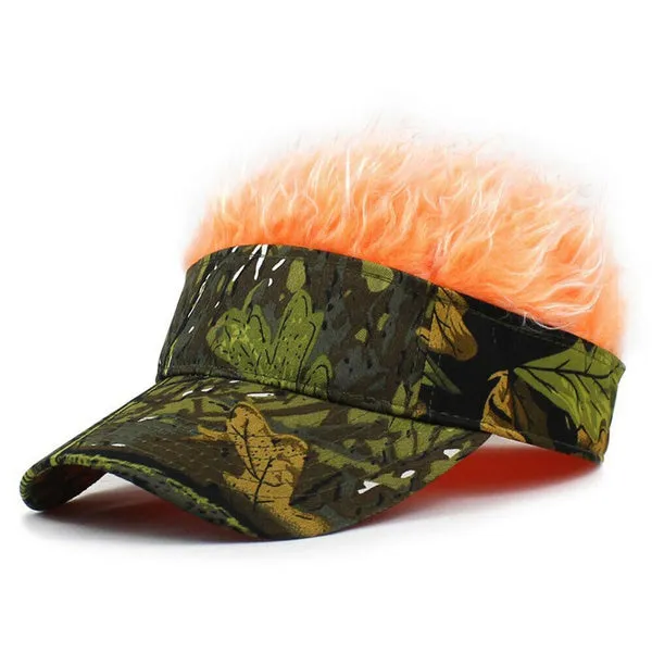 Flair Hair Sun Visor Cap