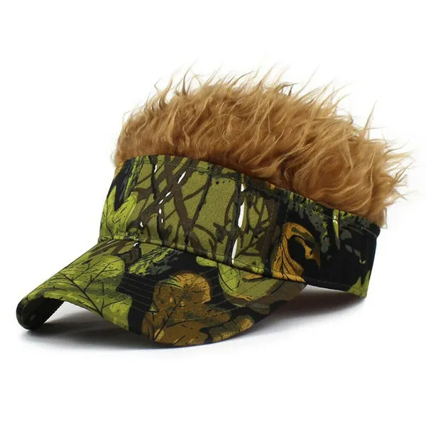 Flair Hair Sun Visor Cap