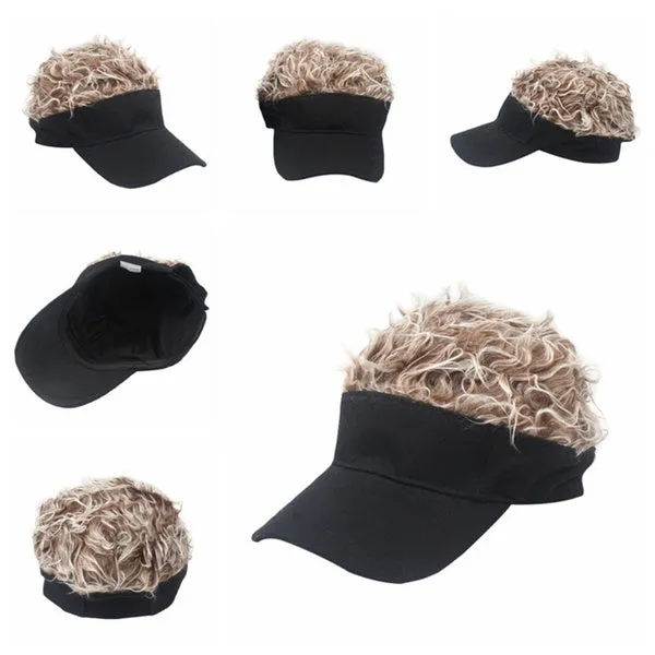 Flair Hair Sun Visor Cap