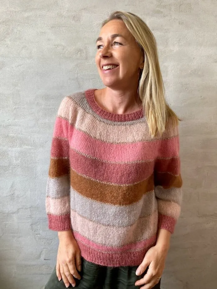 Fluffy Fluffy sweater by Önling, knitting pattern