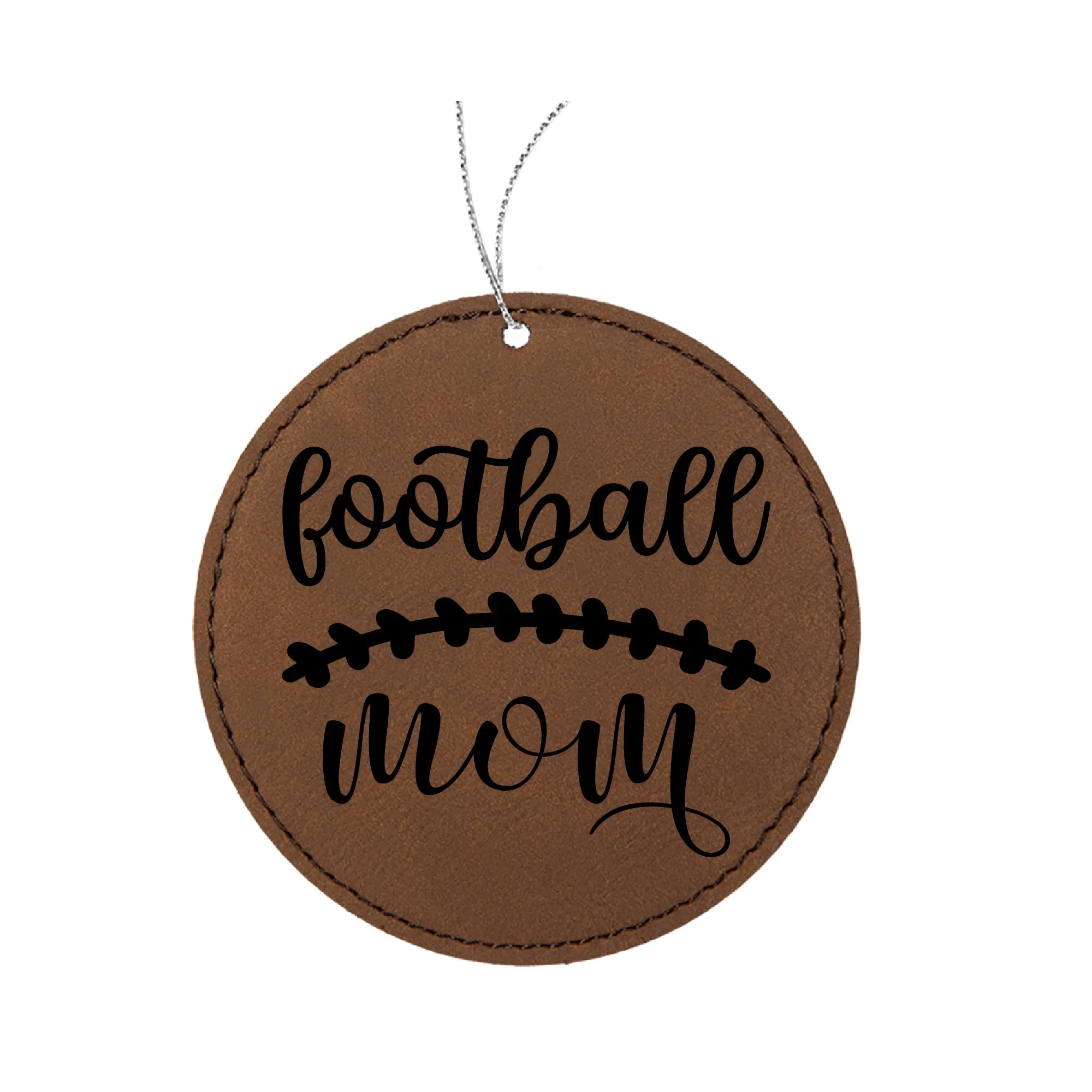 Football Mom Ornament