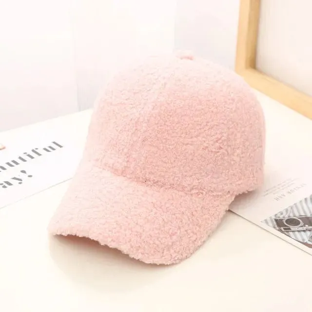 Fuzzy Autumn Women's Baseball Cap