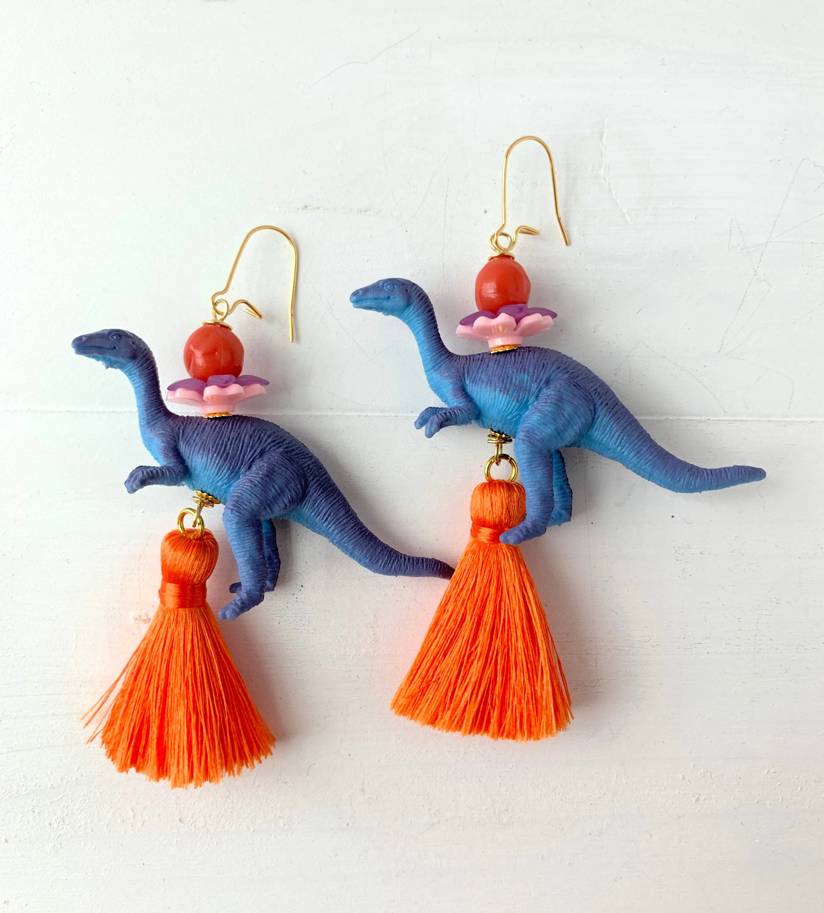 Gallimimus Dinosaur Earring