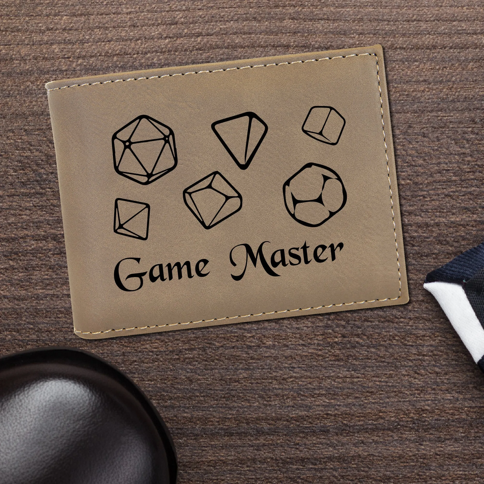 Game Master Bifold Wallet