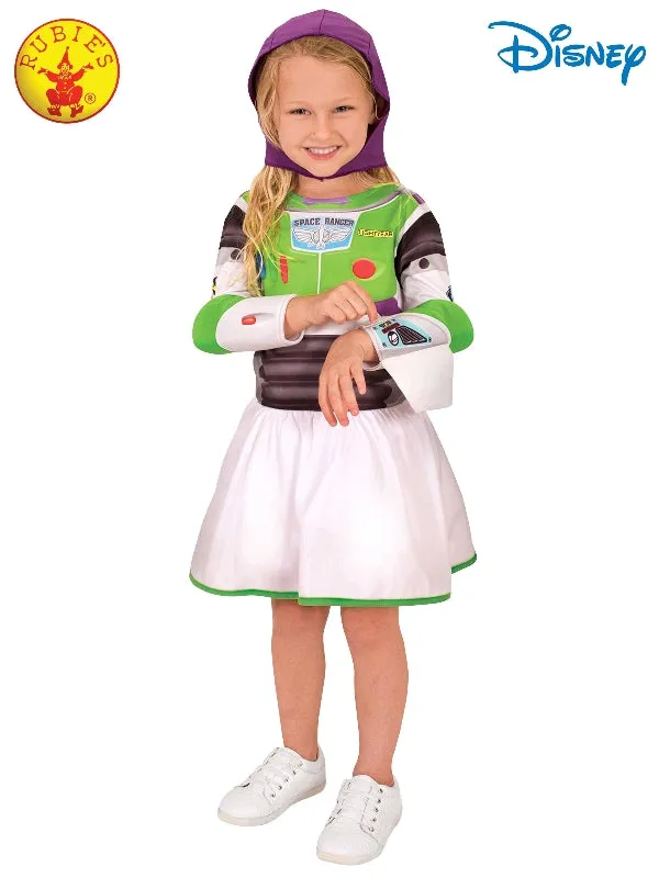 Girls Costume - Buzz Girl Toy Story 4 Classic