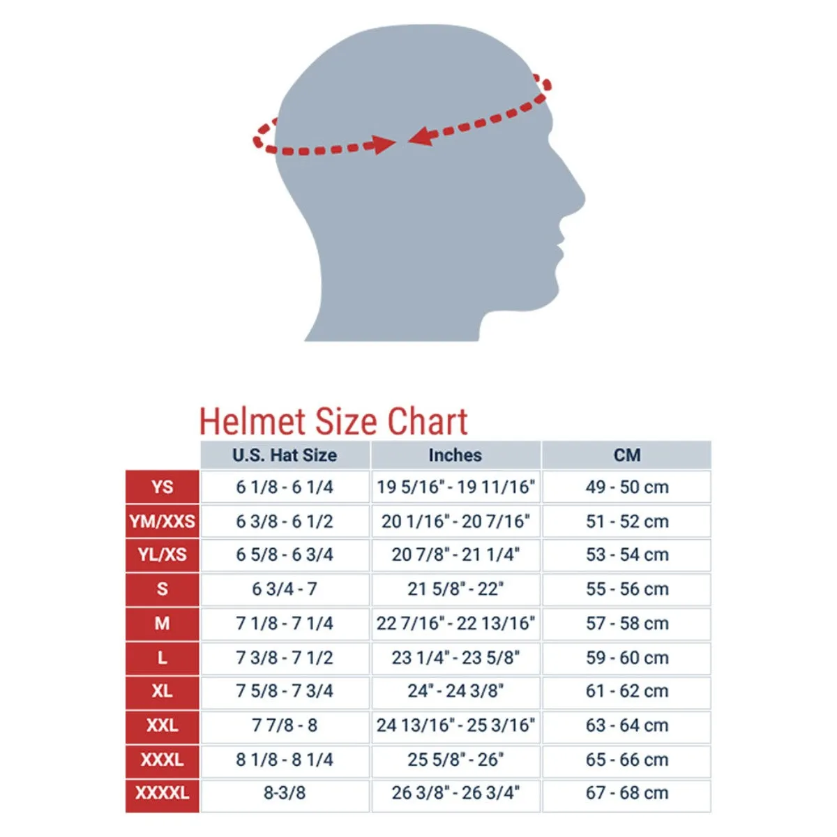 GMax GM32 Candy Red Open Face Helmet