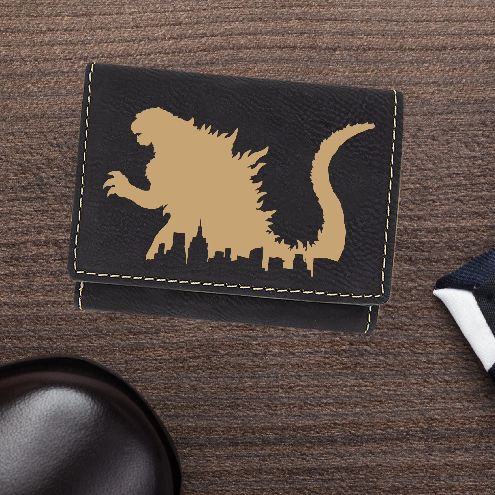 Godzilla Trifold Wallet