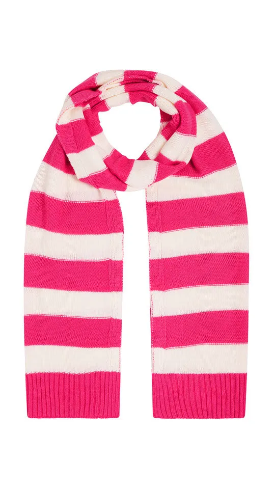 HALEY STRIPED SCARF