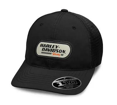 Harley-Davidson® Men's H-D Racing Patch Trucker Cap - 99459-19VM