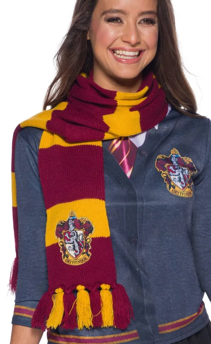 Harry Potter Gryffindor Deluxe Scarf