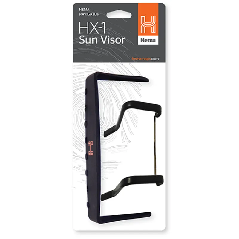 Hema HX Navigator GPS Sun Visor