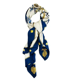 Hermes Les Cles The Keys Silk Scarf