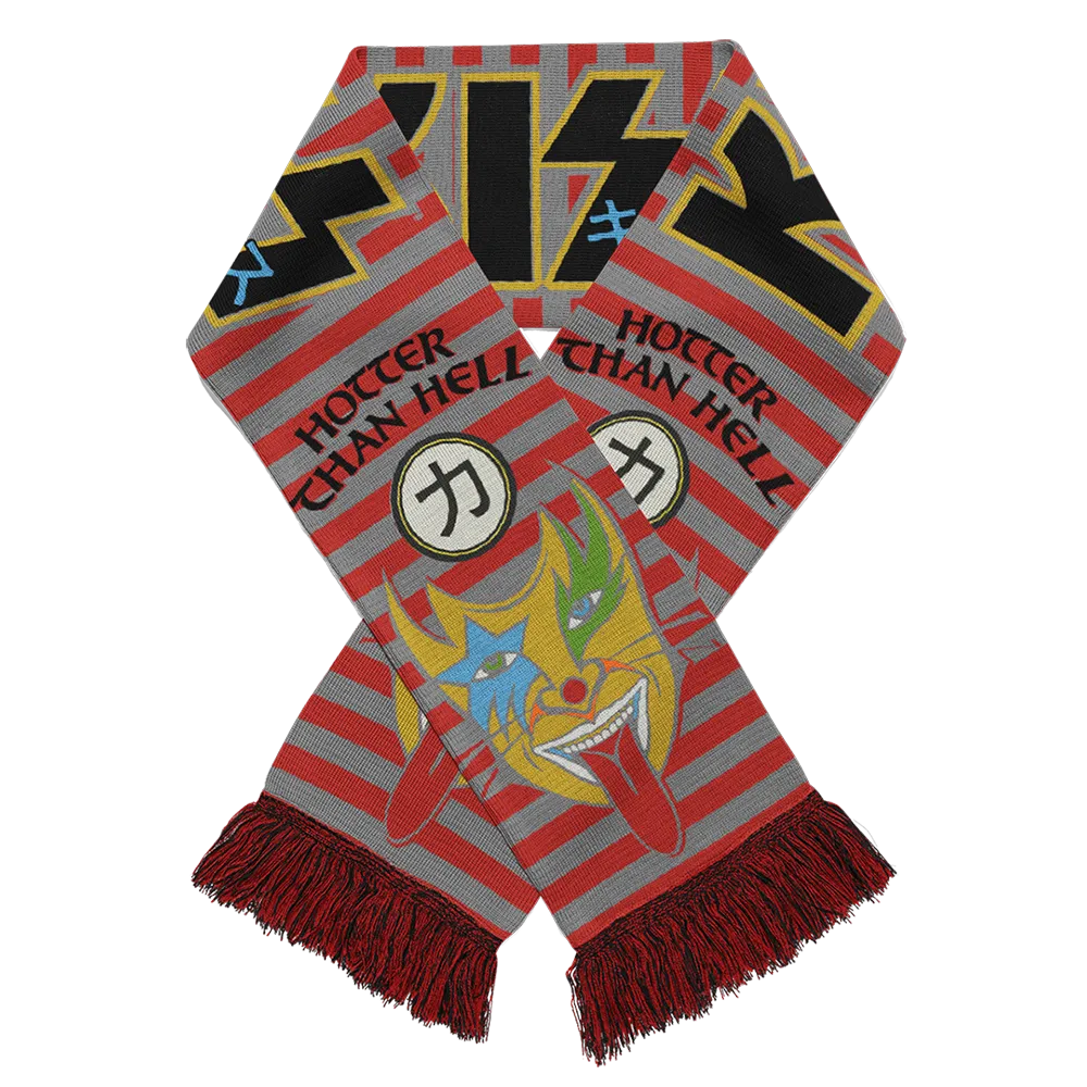 Hotter Than Hell Scarf