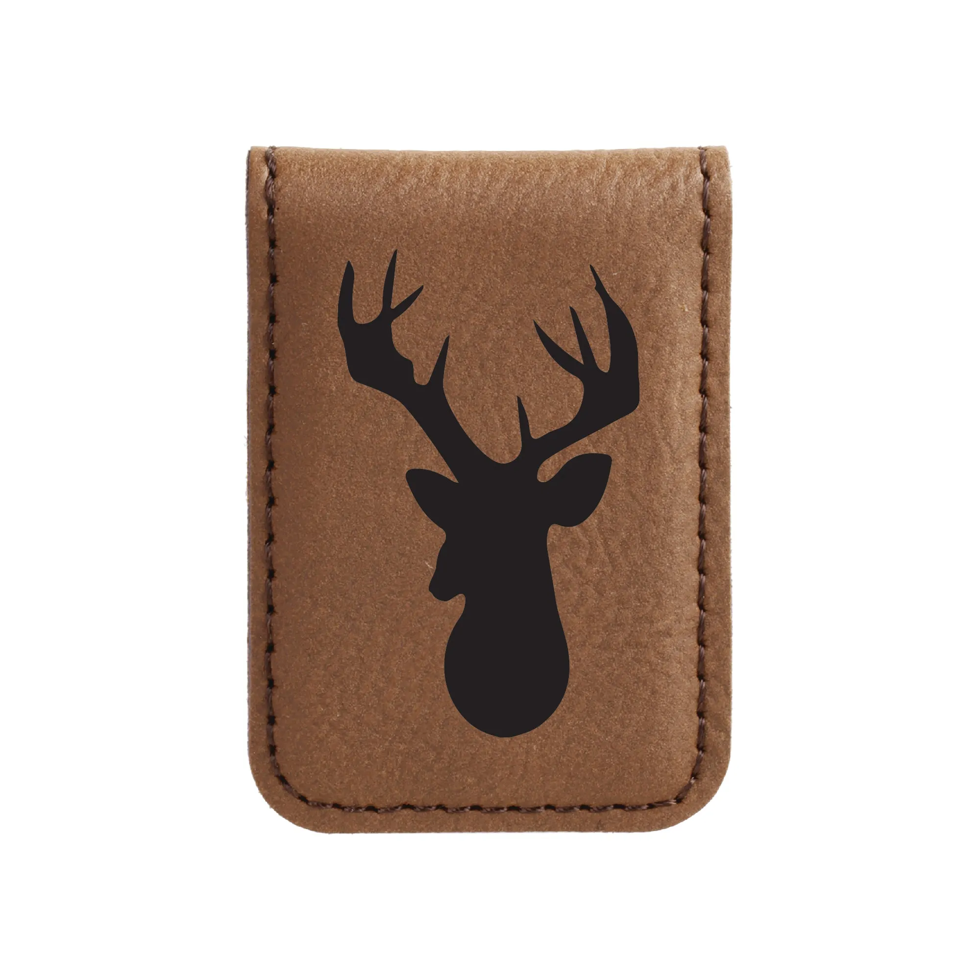 Hunting Buck Money Clip