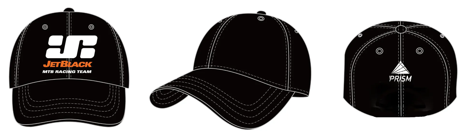 Jetblack Trucker Cap