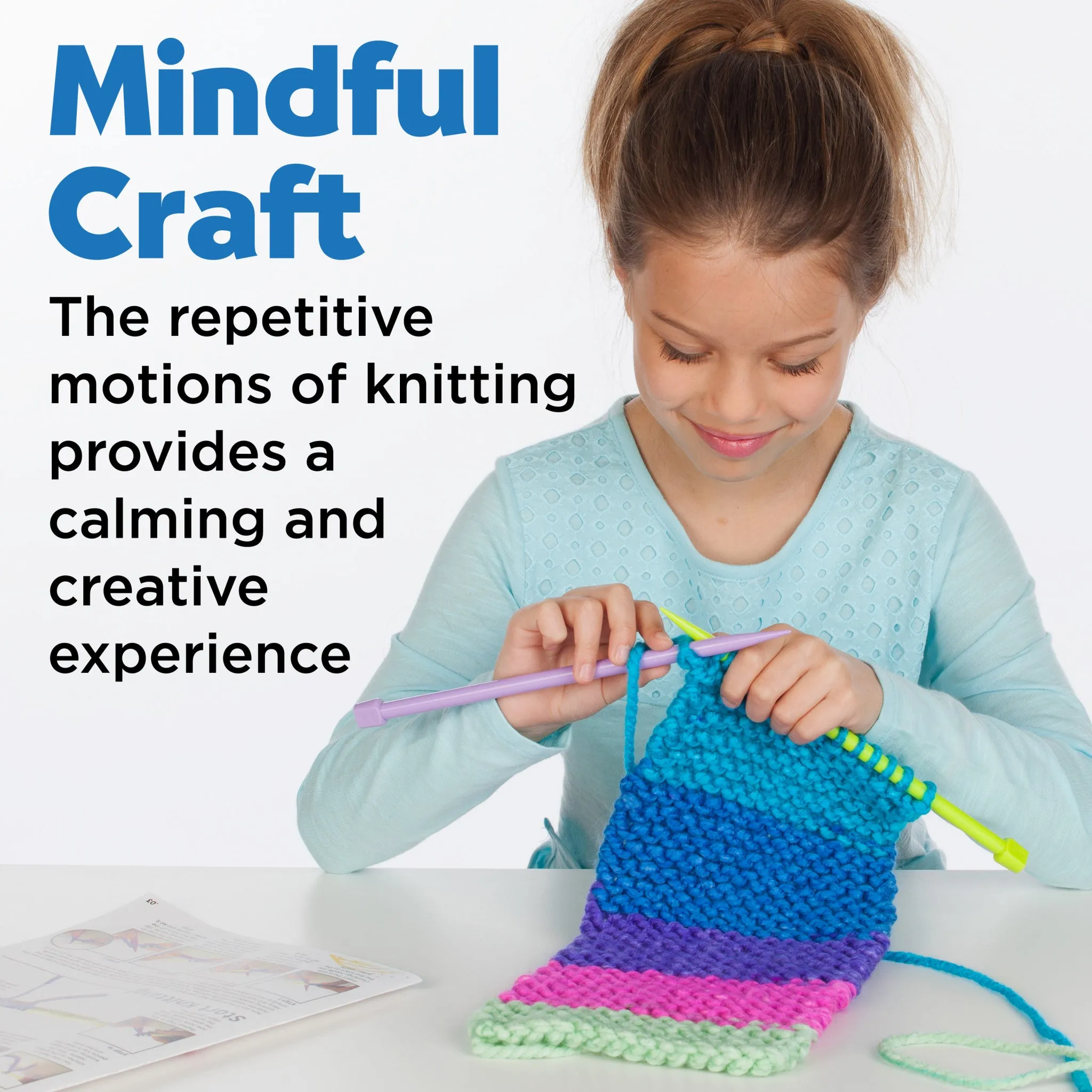 Learn to Knit Pocket Scarf - #6302000